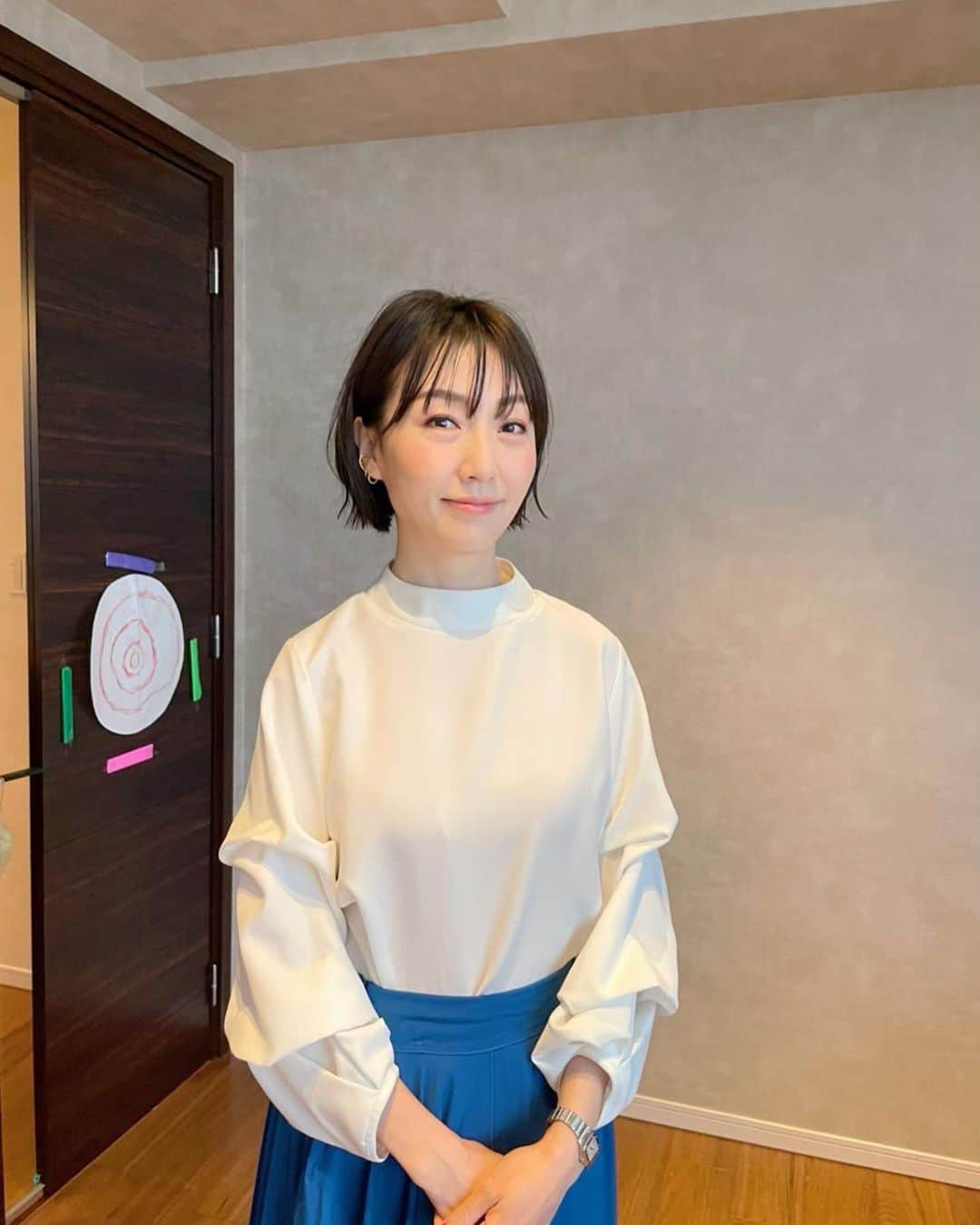 のインスタグラム：「前髪いつぶりでしょうか🌿  #前髪#春#八木早希#的」