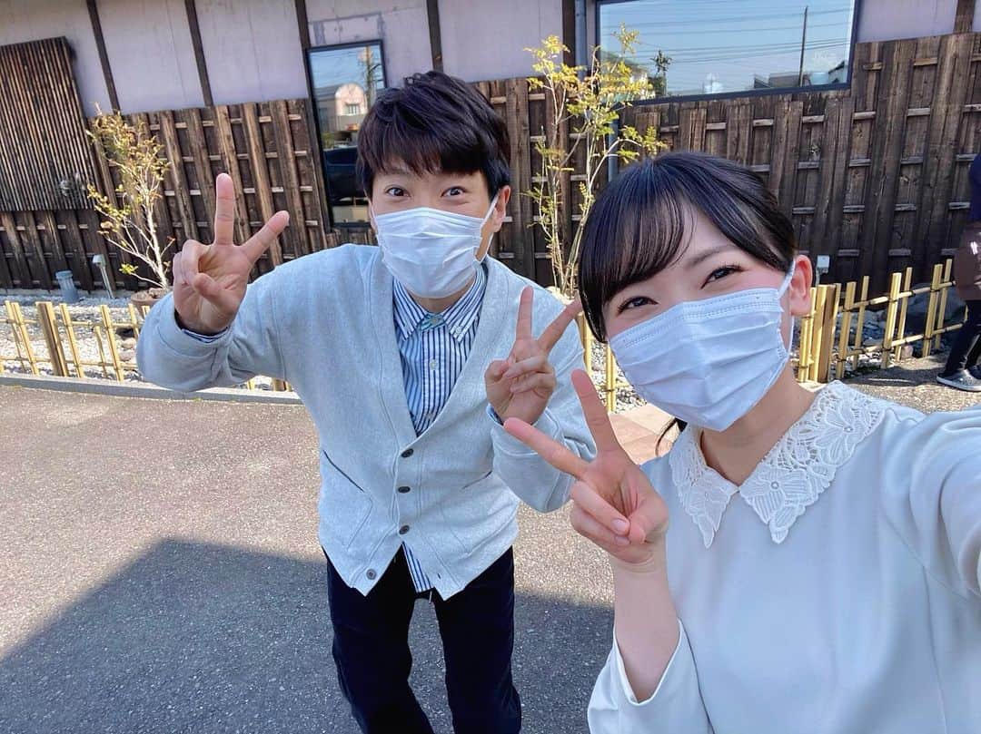 のインスタグラム：「あす午後2時58分〜特番🍀 「ドドドド～なる！？ドデスカ！～ド地元にド級のド感謝！20周年SP～」✨ 2時間の生放送ぜひご覧ください☻  私は#絶景めし 特別編VTRに出ています✌︎ なんと#横山だいすけ さんとロケに行ってきました！！ #絶景めしハンター に弟子ができた？！  20年の歴史を秘蔵映像で振り返る「ドデスカ！衝撃の瞬間ベスト20」がとても楽しみ😽 テーマソングのお披露目などもあります♩  #ドデスカ！#メーテレ #アナウンサー #メーテレアナウンサー #名古屋テレビ #名古屋 #nagoya #南雲穂波」