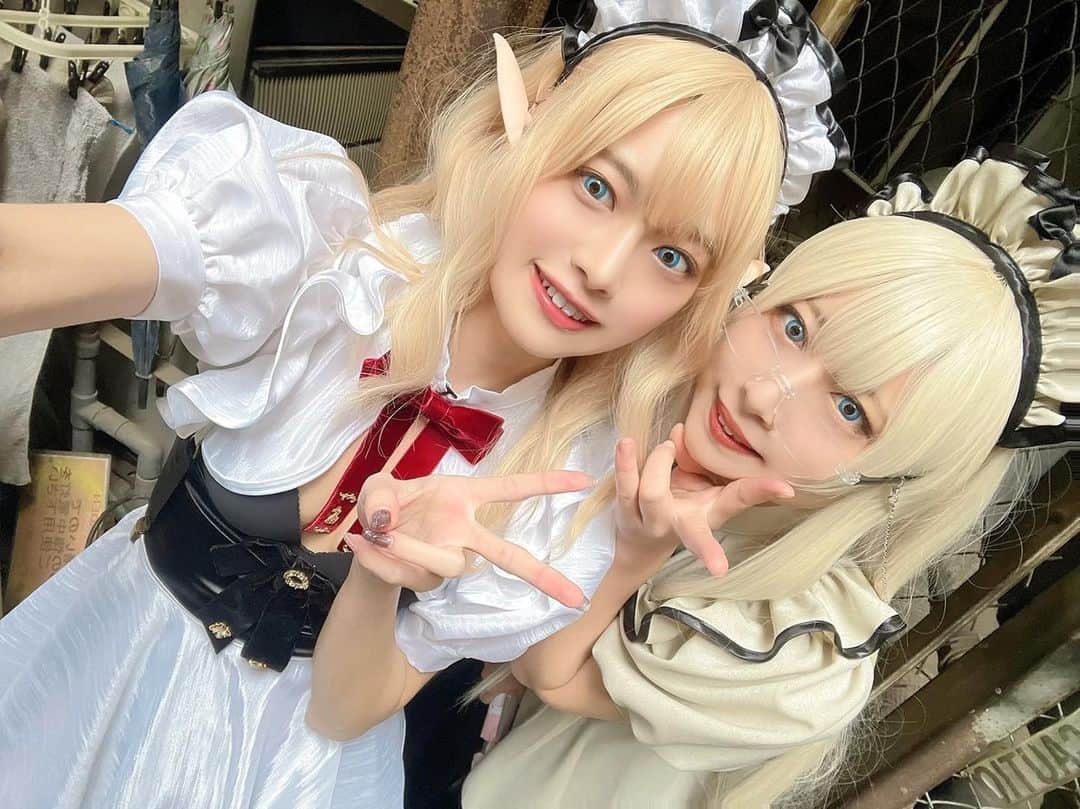 藤田いろはのインスタグラム：「異世界転生してきた🧚‍♀️✨」