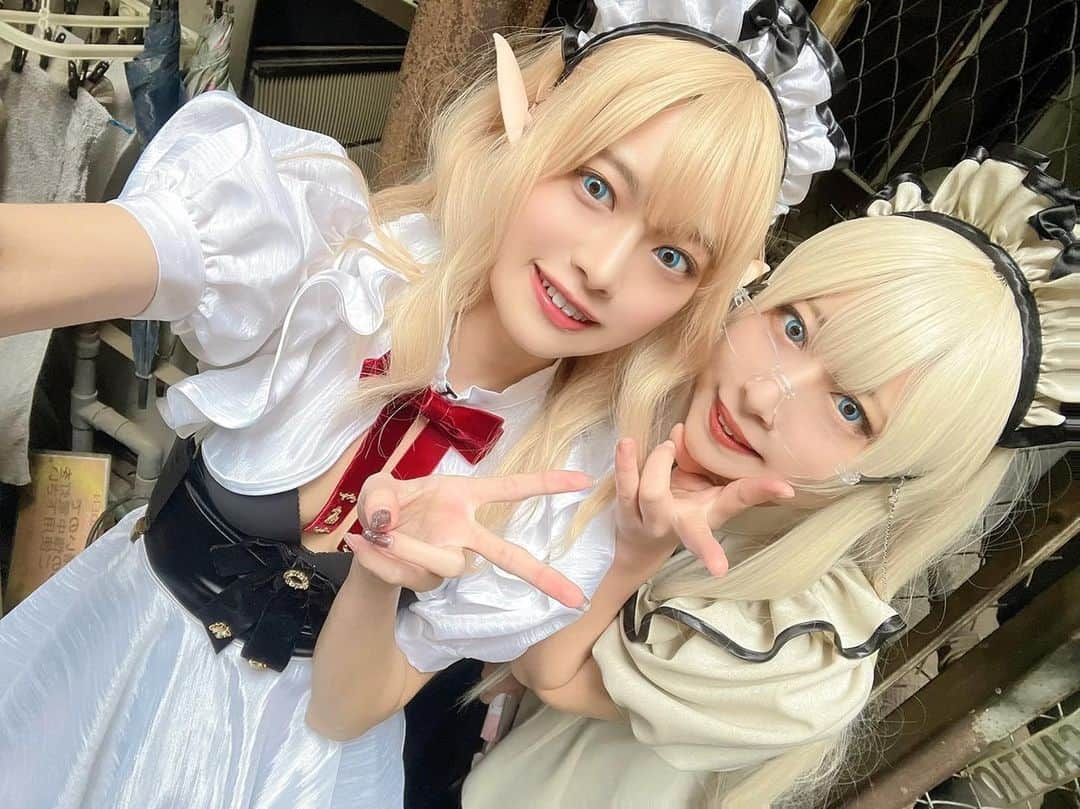 藤田いろはさんのインスタグラム写真 - (藤田いろはInstagram)「異世界転生してきた🧚‍♀️✨」3月26日 23時15分 - irohairo1151