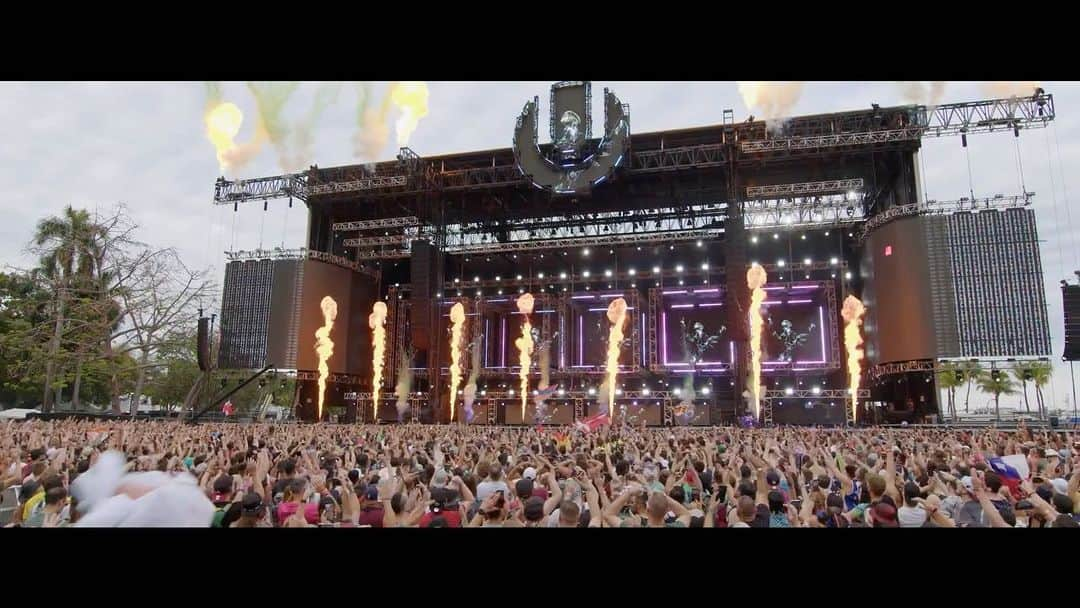 Ultra Music Festivalのインスタグラム