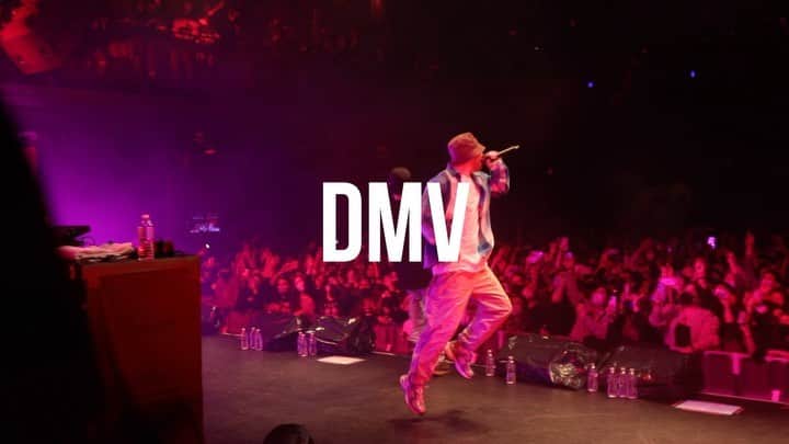 ミスラ・ジン のインスタグラム：「[DMV] 👍👍👍👍👍#epikhighisheretour #epikhigh #dmv  📸 video by @bobo.xxndigo」