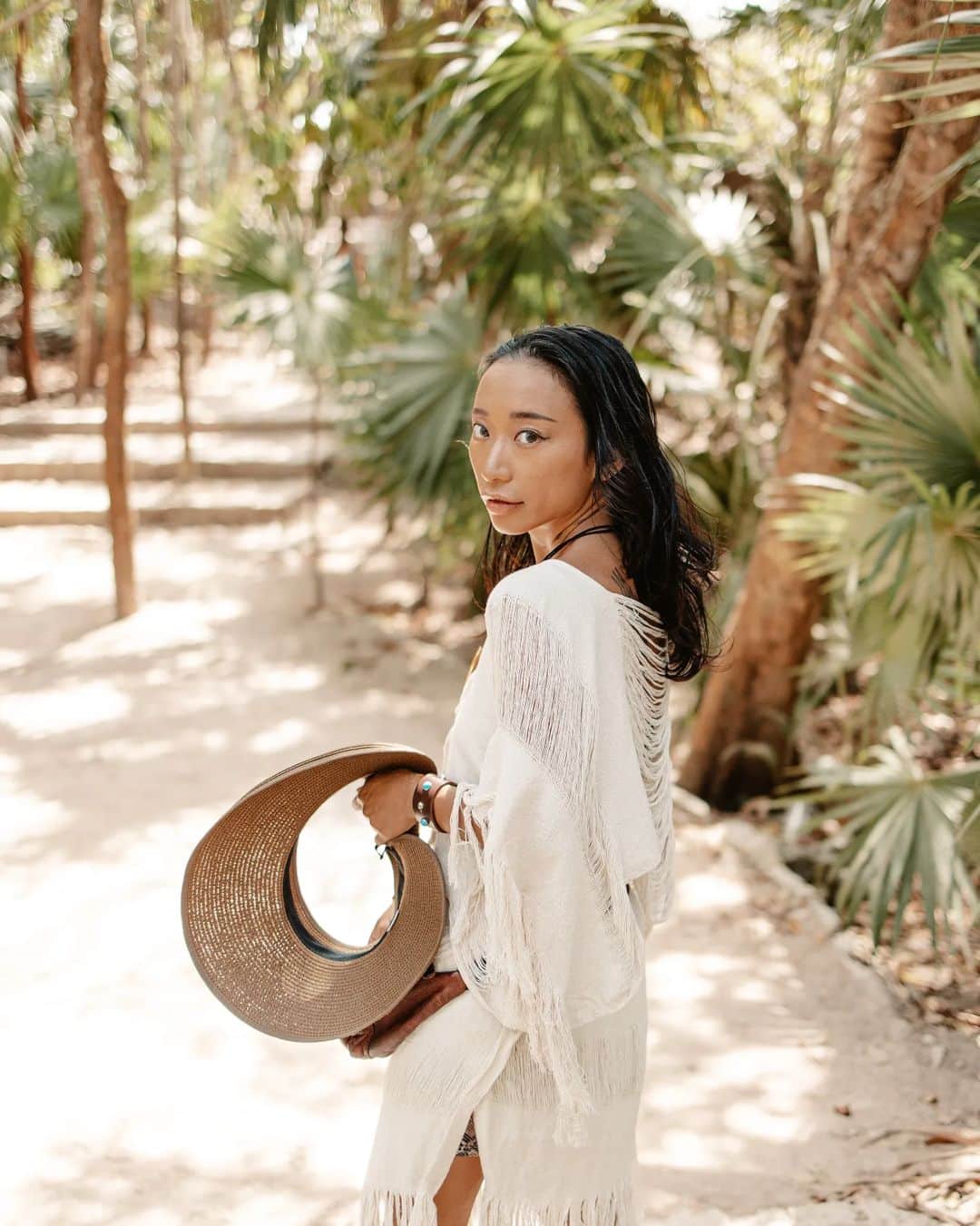 立花亜野芽のインスタグラム：「We've been having too much fun. #tulum #tulummexico」