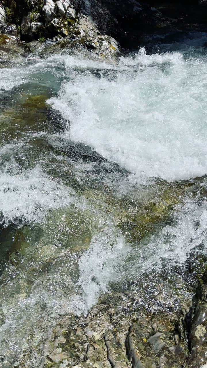 のインスタグラム：「#雫の滝」