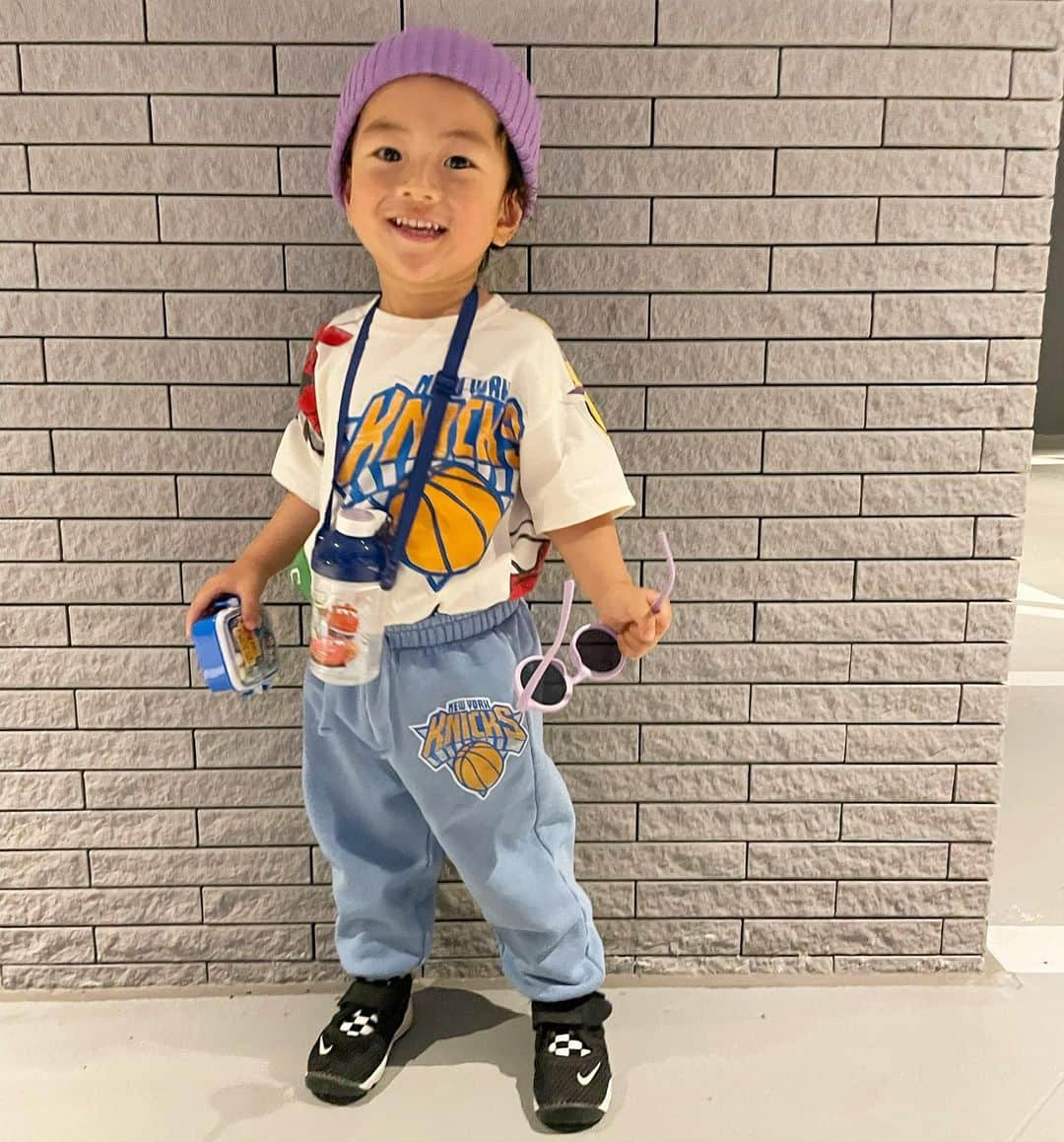 EMIのインスタグラム：「My love❤︎  #ootd #fashion #kidsfashion #boy #family #mylove #zara #zarafashion #zarakids #ファッション #息子コーデ #ザラ #ザラキッズ #家族 #2歳男の子 #コーディネート」