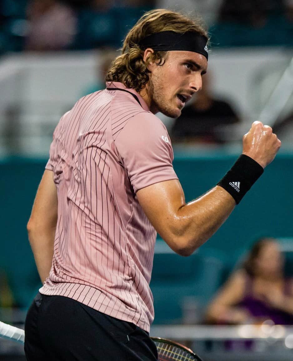 のインスタグラム：「When the pimp's in the crib ma...   @miamiopen | #miamiopen」