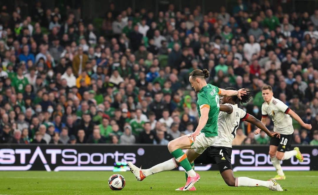 ウィル・ケインさんのインスタグラム写真 - (ウィル・ケインInstagram)「Amazing feeling to be back playing at the Aviva. Great character from the lads to come from behind twice against a top class team. Thanks for the incredible support and looking forward to going again on Tuesday! 💚」3月27日 5時25分 - wkeane48