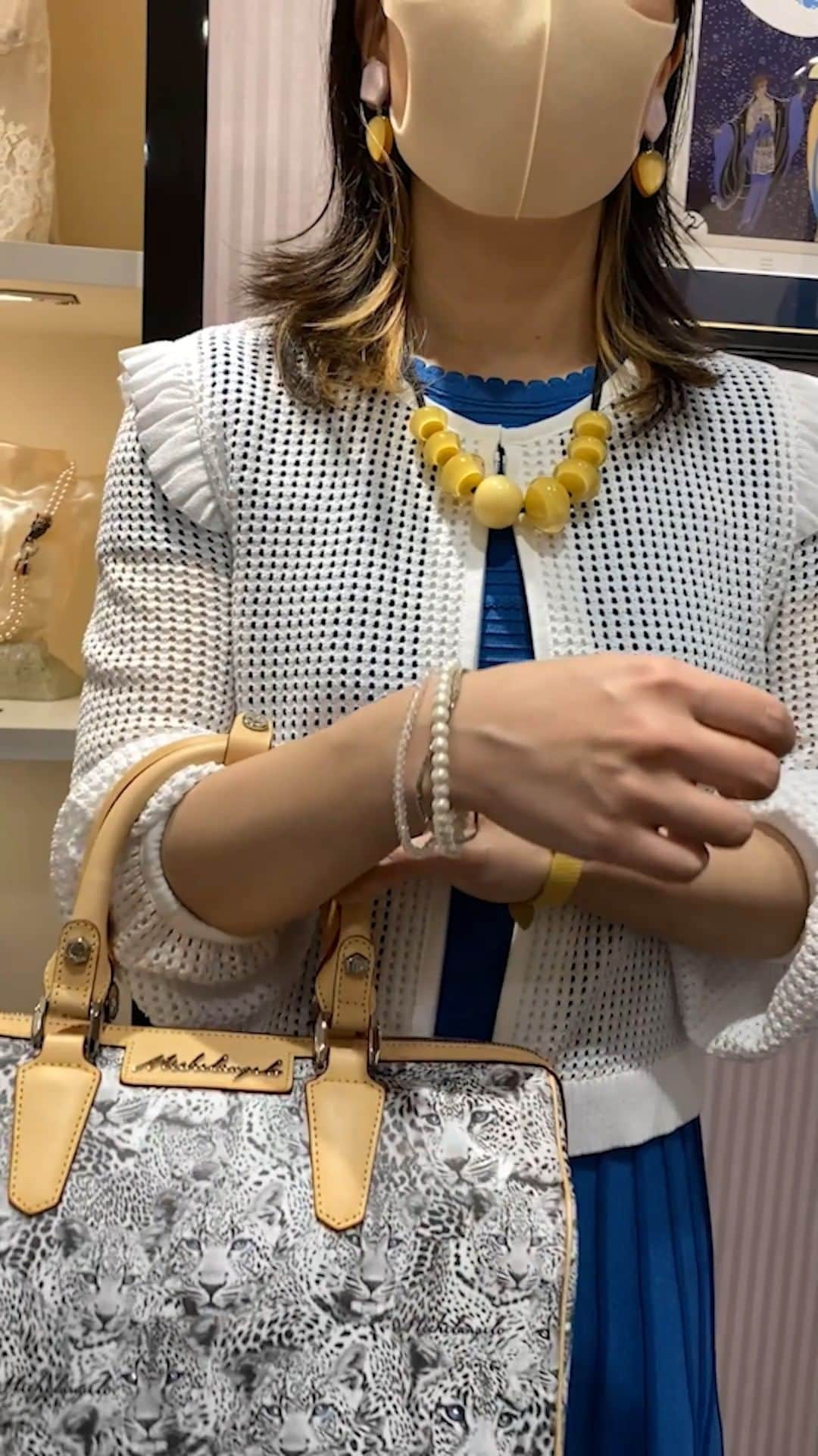 インポートアクセサリーブランド「ABISTE」公式アカウントのインスタグラム