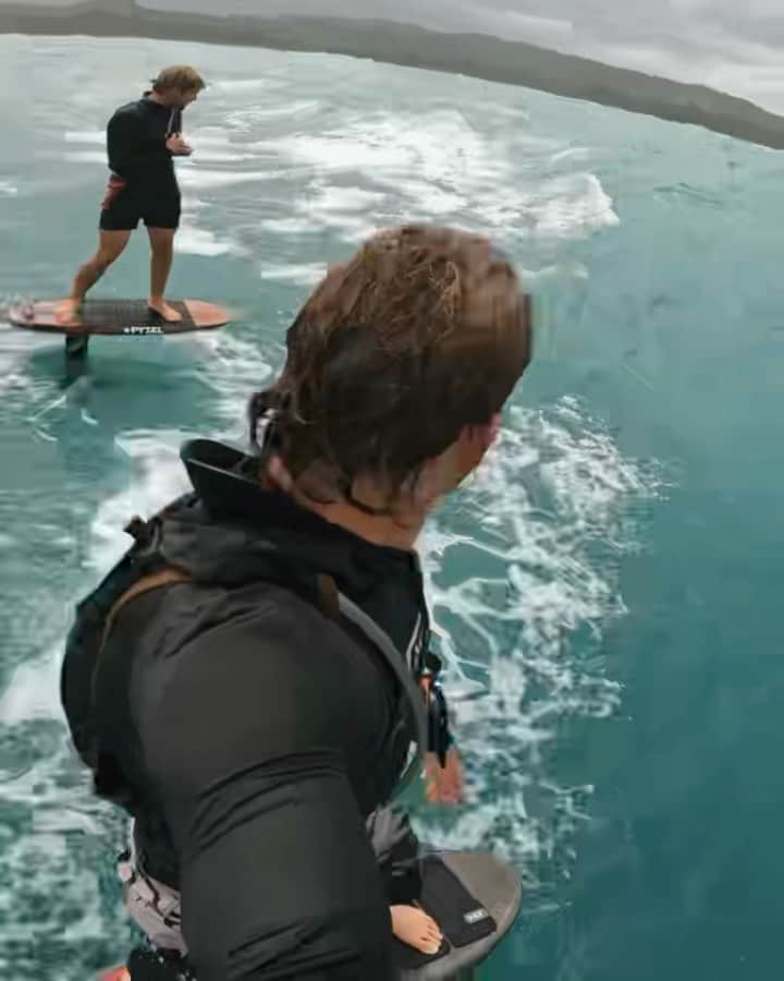 のインスタグラム：「20 miles and 1.5 hours of action!  @nathan_florence 📹」