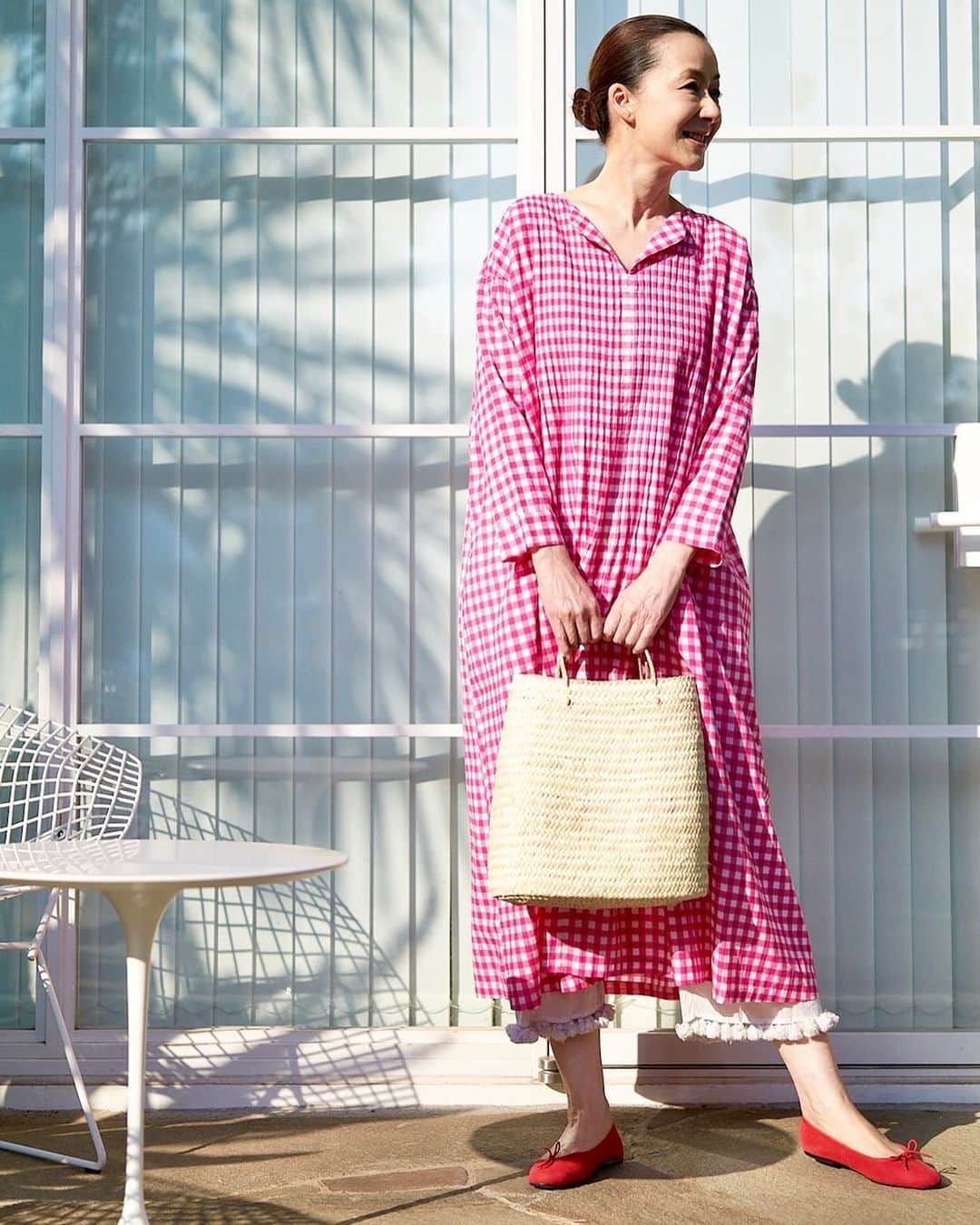 ブラック系 M定番 Houseofrotus ギンガムチェック定番ワンピース ロングワンピース ワンピース ブラック系m Www Marengoef Com