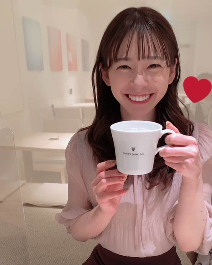 高山奈々さんのインスタグラム写真 - (高山奈々Instagram)「. 少し前の写真ですが、、、 奈々✖︎nana's green tea  #Instagramでも #スマイルチャージ」3月27日 10時55分 - chan_nana617