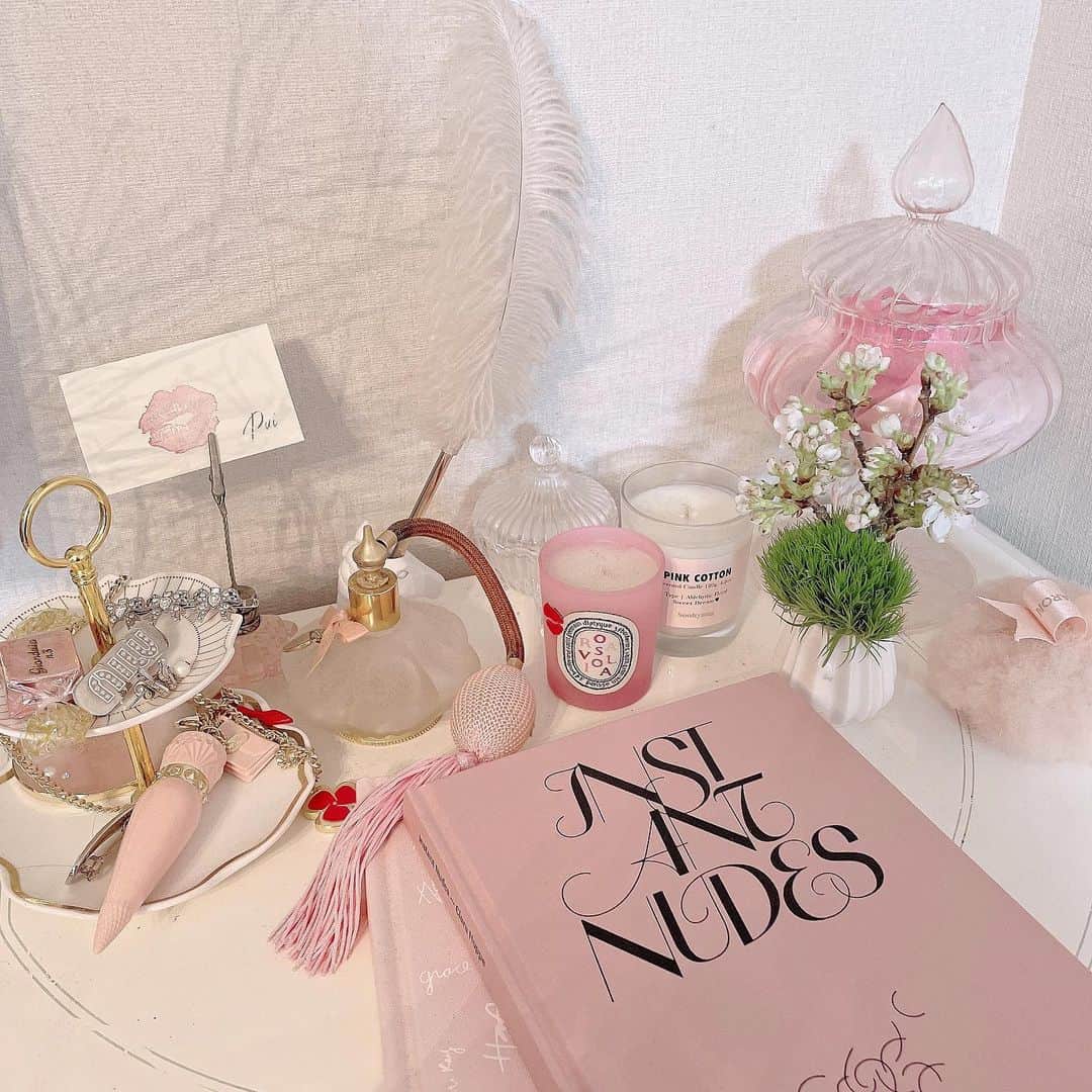 廣澤衣里のインスタグラム：「🌸 *  Cherry blossoms bloom...♡」