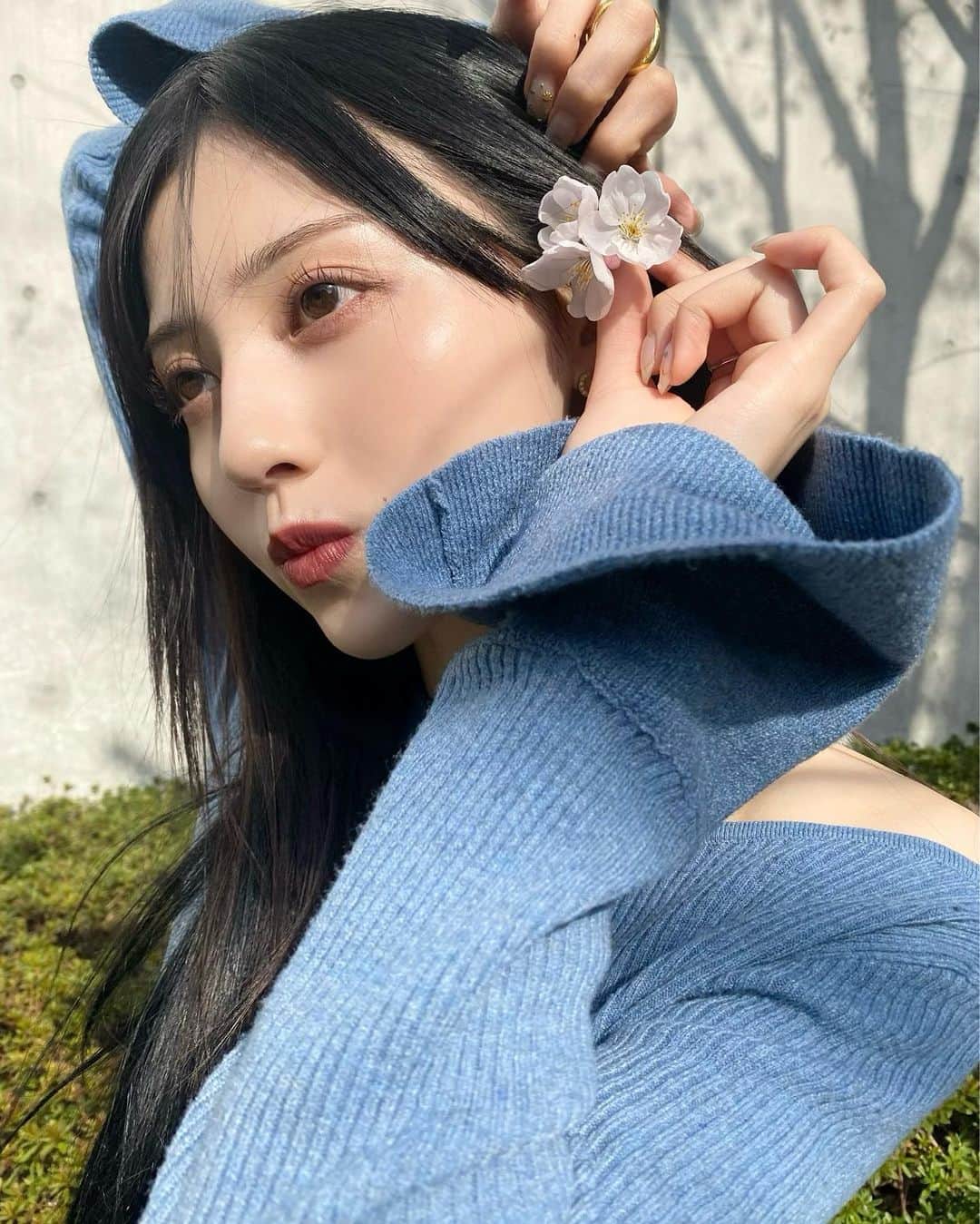のインスタグラム：「🌸💧」