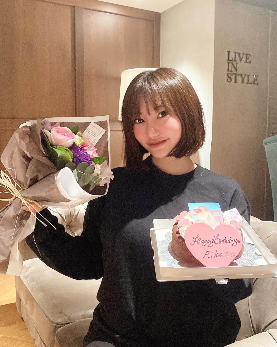 のインスタグラム：「さいこうの幼馴染♡」