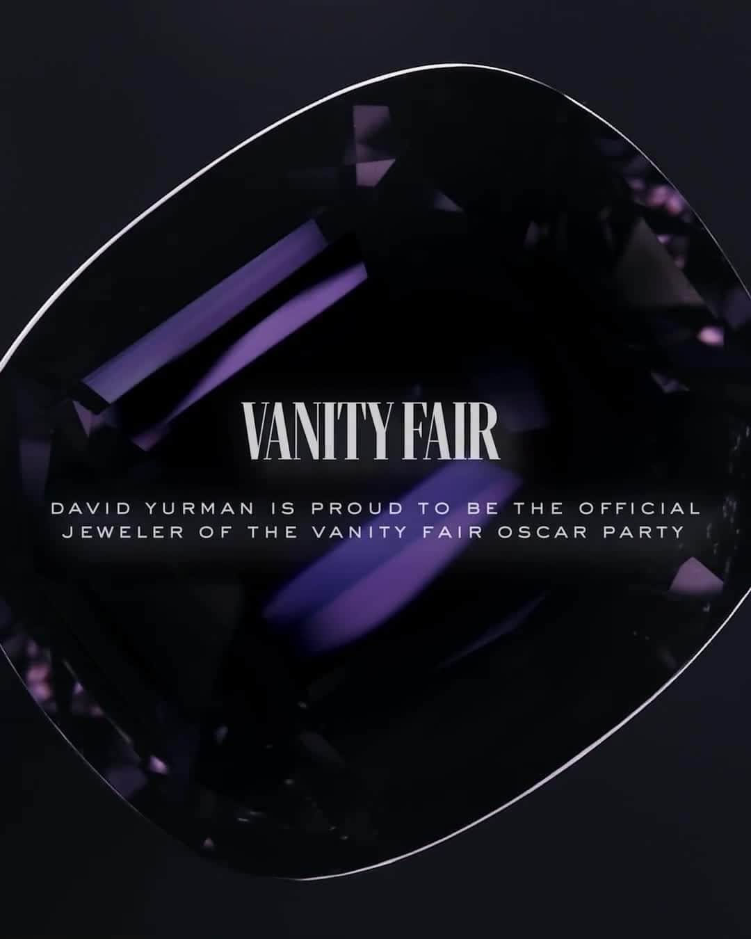 デビッドヤーマンのインスタグラム：「The secret is out. David Yurman is the official jeweler of the Vanity Fair Oscar Party. Follow along as we share an exclusive look at Hollywood's biggest night.​  ​ #DavidYurman #VanityFair #Oscars」