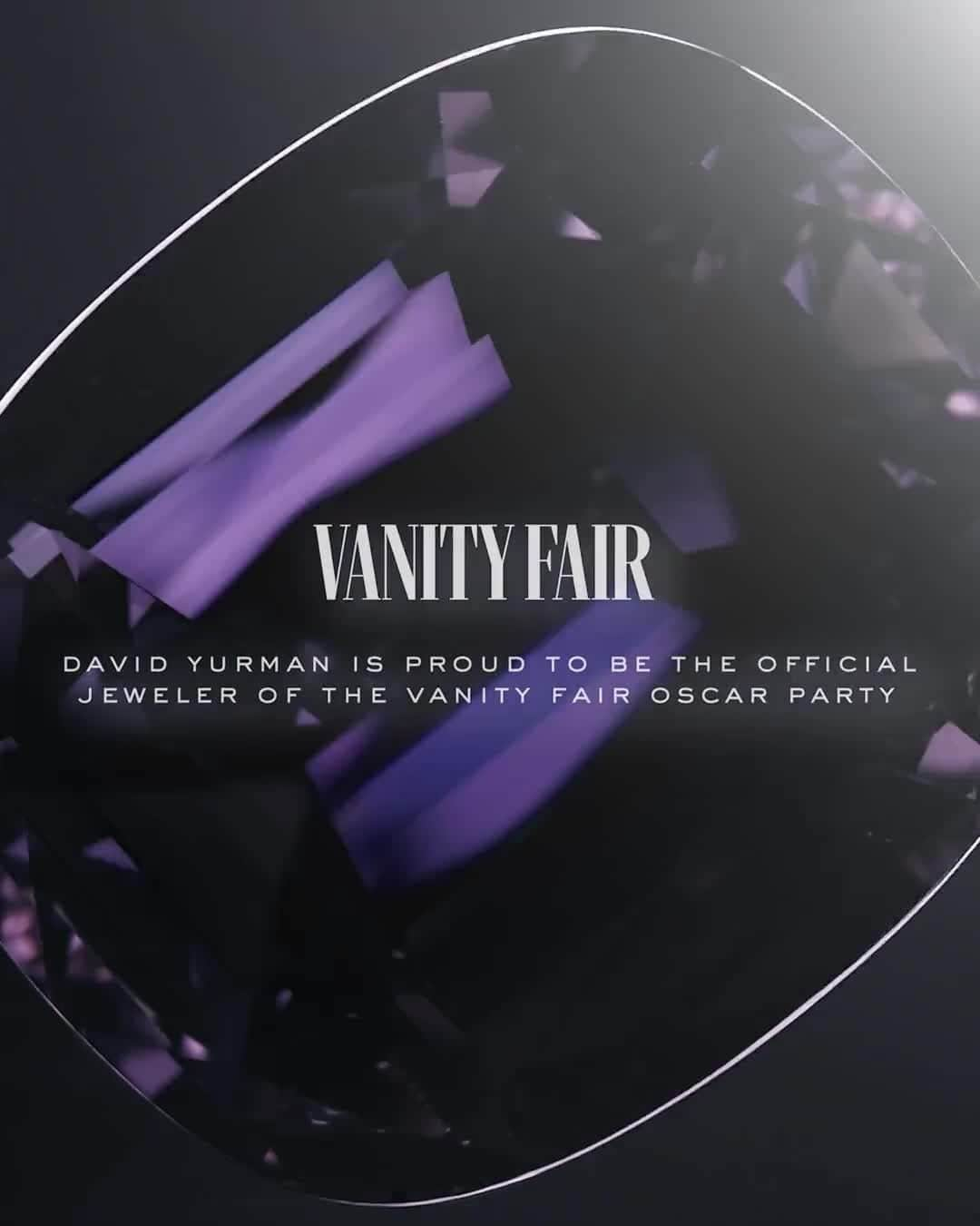 デイビット・ユーマンのインスタグラム：「The secret is out. David Yurman is the official jeweler of the Vanity Fair Oscar Party. Follow along as we share an exclusive look at Hollywood's biggest night.​  #DavidYurman #VanityFair #Oscars​」