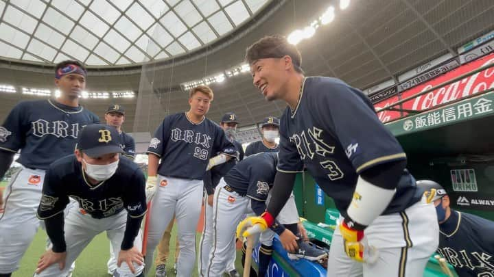 オリックス・バファローズのインスタグラム