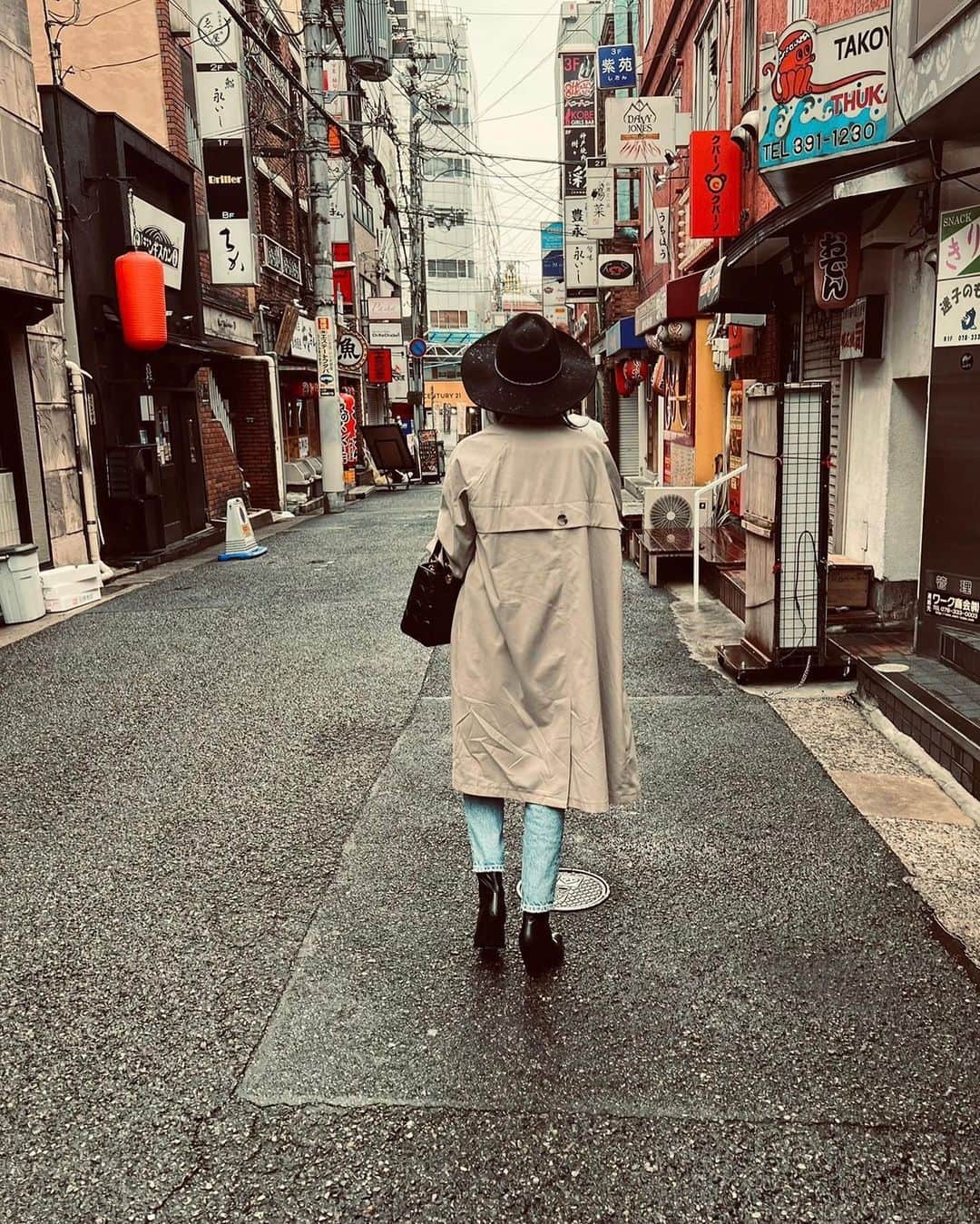 アンナ・オルティス（イニエスタの妻）のインスタグラム：「📍Streets of Kobe」