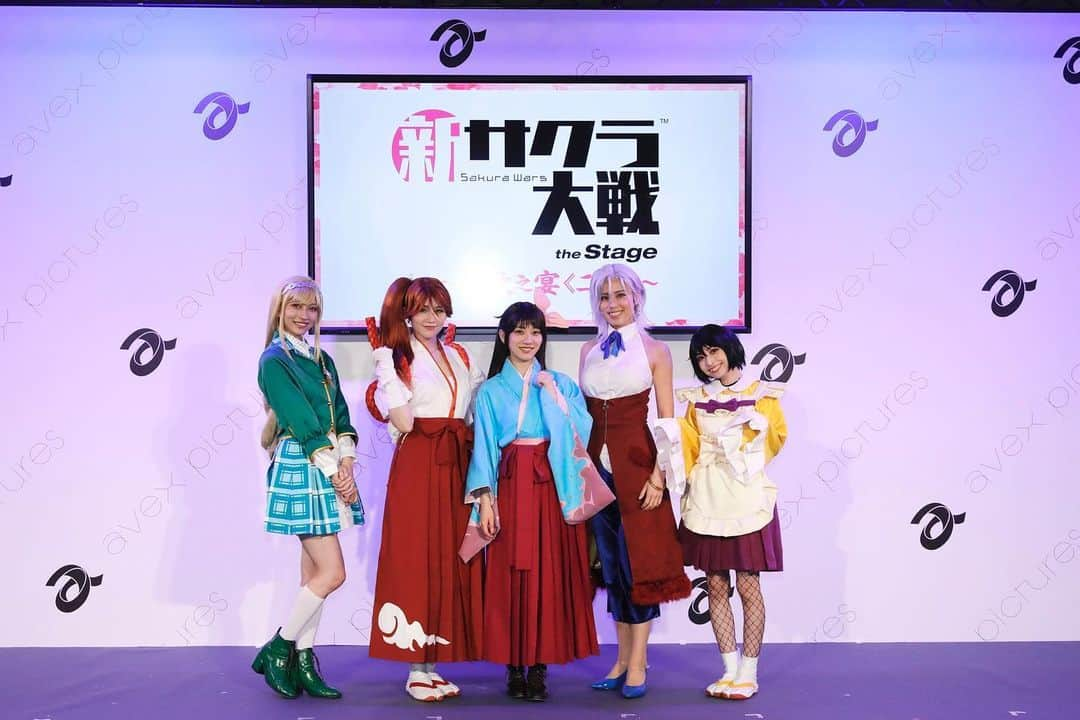 関根優那のインスタグラム：「#animejapan  #舞台新サクラ大戦 #🌸」