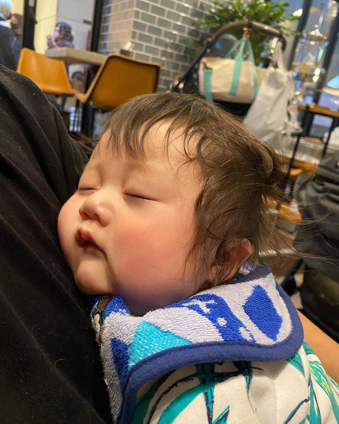 伊東大輝さんのインスタグラム写真 - (伊東大輝Instagram)「@buzz_cafe_by_anella ☕️👶🏻」3月27日 17時51分 - daikiitoh
