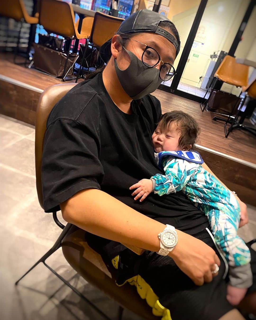 伊東大輝さんのインスタグラム写真 - (伊東大輝Instagram)「@buzz_cafe_by_anella ☕️👶🏻」3月27日 17時51分 - daikiitoh