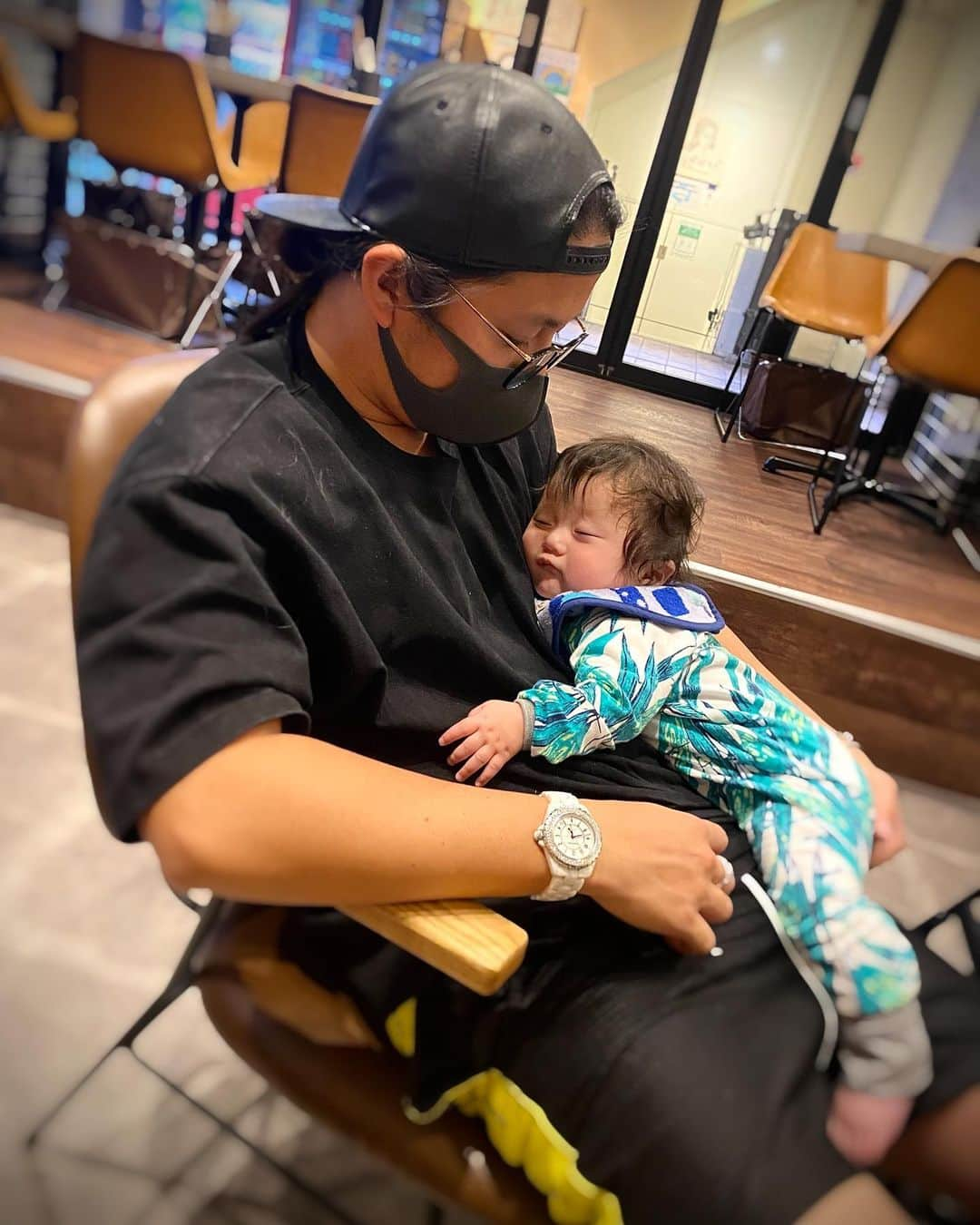 伊東大輝さんのインスタグラム写真 - (伊東大輝Instagram)「@buzz_cafe_by_anella ☕️👶🏻」3月27日 17時51分 - daikiitoh