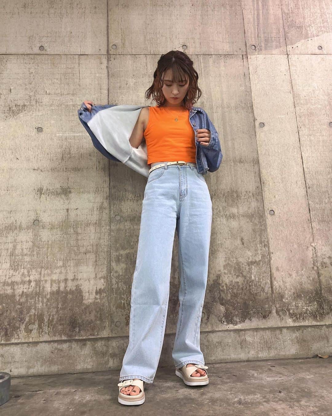 にこのインスタグラム：「TGCでSHEINステージに出演させていただきました🥺❤️ お得に買えちゃうクーポンコードが発行されたのでみんなもSHEINでお買い物してみてね😗❤️‍🔥  クーポンコード:TGCSS07  @shein_japan  #SHEIN #SHEINコーデ#TGC#PR」