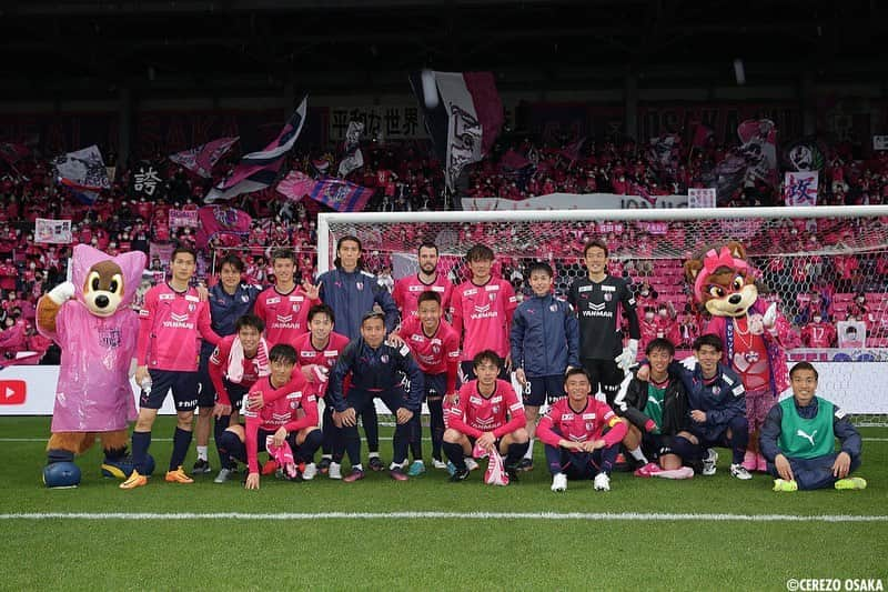 舩木翔のインスタグラム：「最高の勝利でした！ もっとレベルアップします✌️ #cerezo #29」