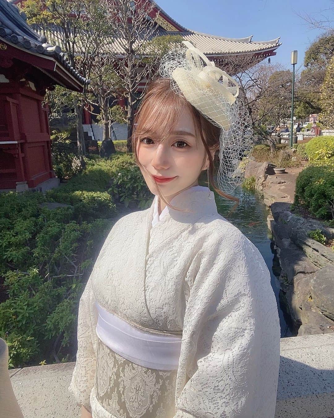 ゆいみんのインスタグラム：「いっせいくんが撮ってくれた🫶」