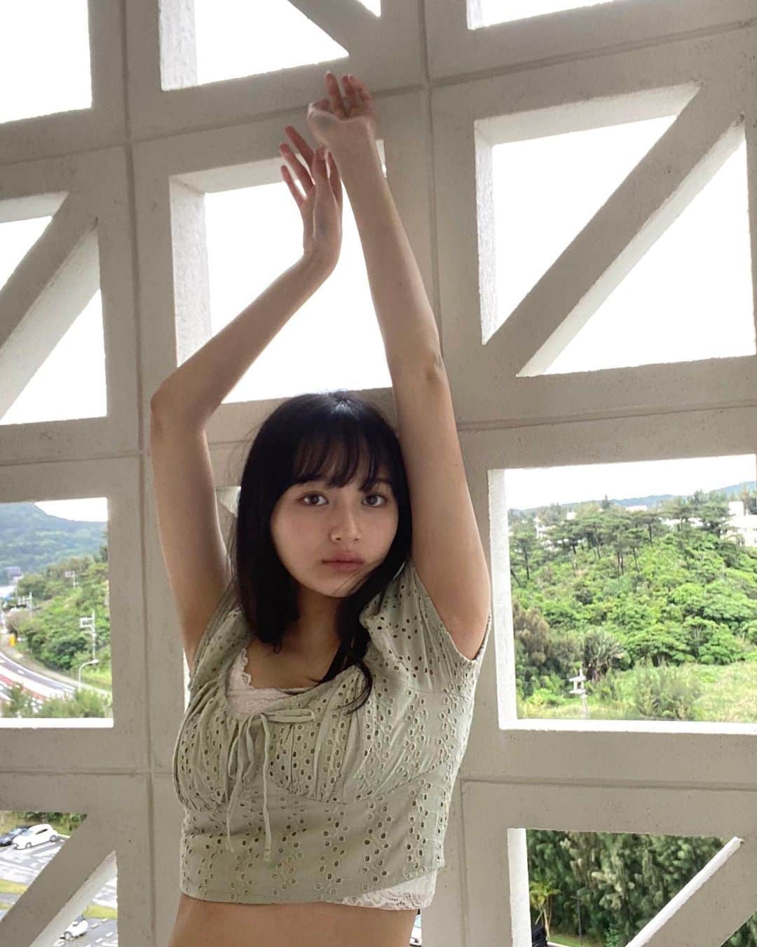 加藤栞のインスタグラム：「夏が待ち遠しい🍉」