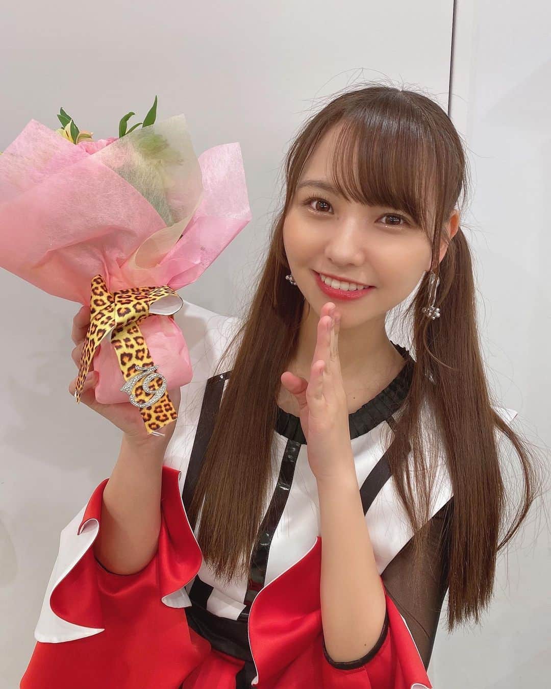 本郷柚巴のインスタグラム：「#NAMBATTLE2愛  まずはみなさん約1ヶ月本当にありがとうございました！ そしてお疲れ様でした☺️✨  選抜入りできなくて正直めちゃくちゃ悔しいです！  でも皆さんから頂いた19位という素敵な数字だったり沢山の愛だったり。  本当に私は幸せ者です！ ありがとうございます😌  まだまだ伸び代があると思ってこれからも頑張ります！ そしてまた必ず選抜に戻ってきます☺️」