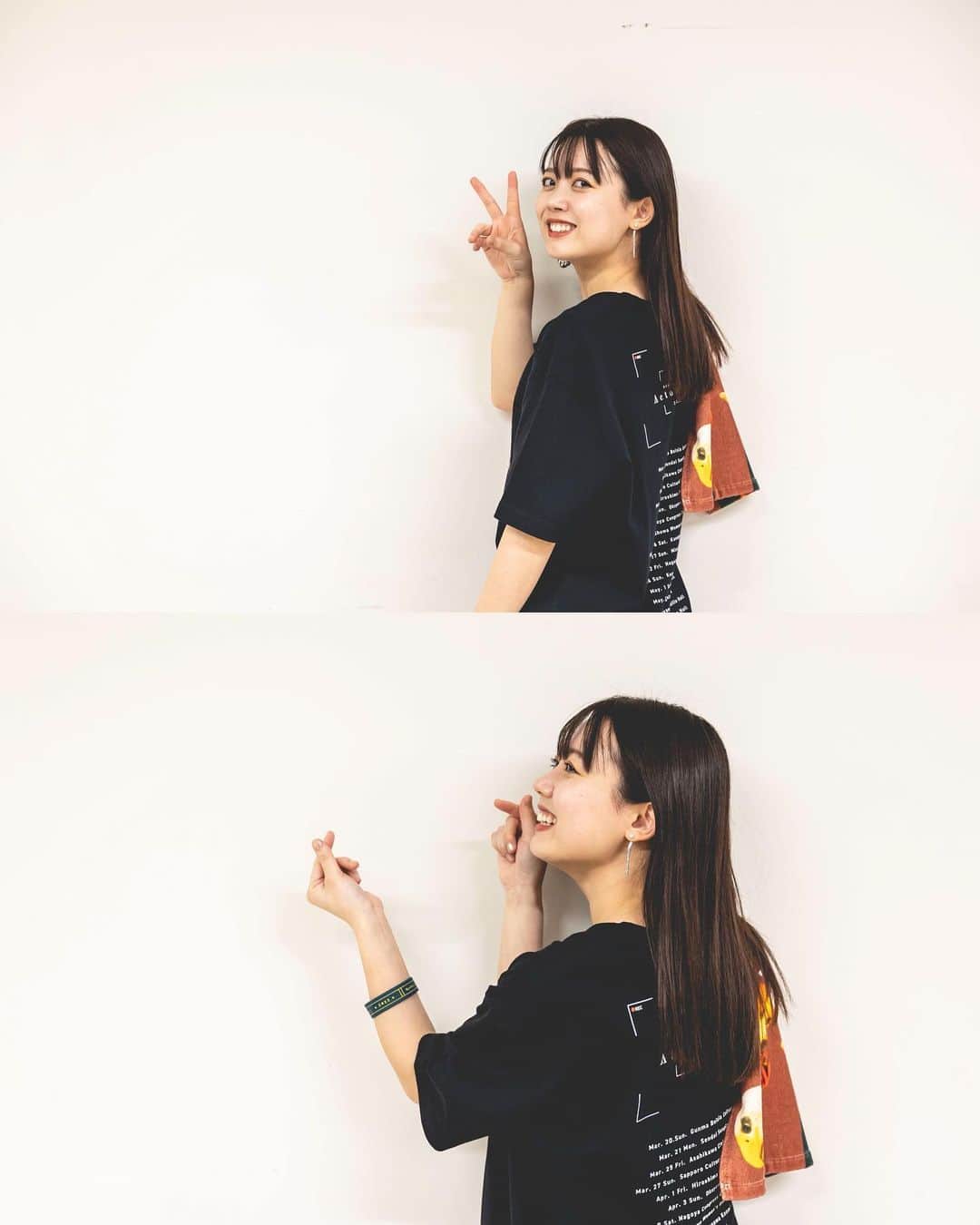 Peppe（緑黄色社会）のインスタグラム：「✌️🖤  ふぁ〜札幌ありがと〜 一音一音鳴らすのも歌うのも楽しくって胸躍った photo by ヤリミズユウスケ #Actortour2022」