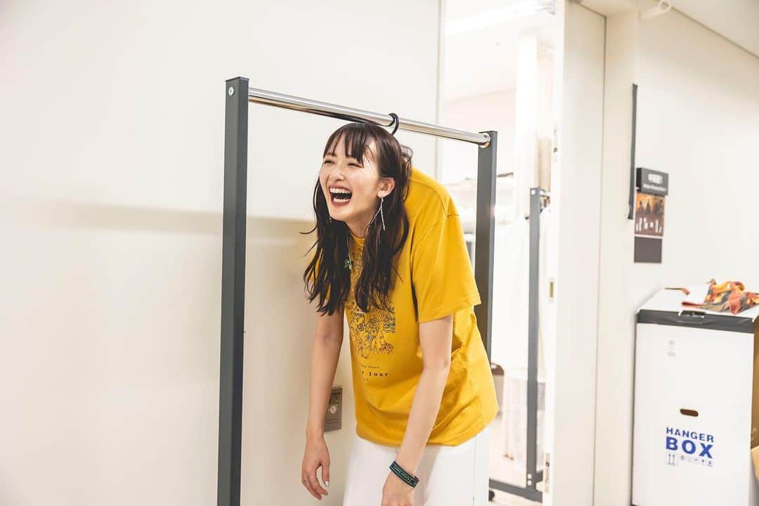 のインスタグラム：「札幌、ありがとう✌🏻 みんなで作る北海道のライブの景色が、北の大地のように日に日に大きくなっている...泣けちゃう...尊い時間だ。また来る！！！！！ #Actortour2022  photo by ヤリミズユウスケ」