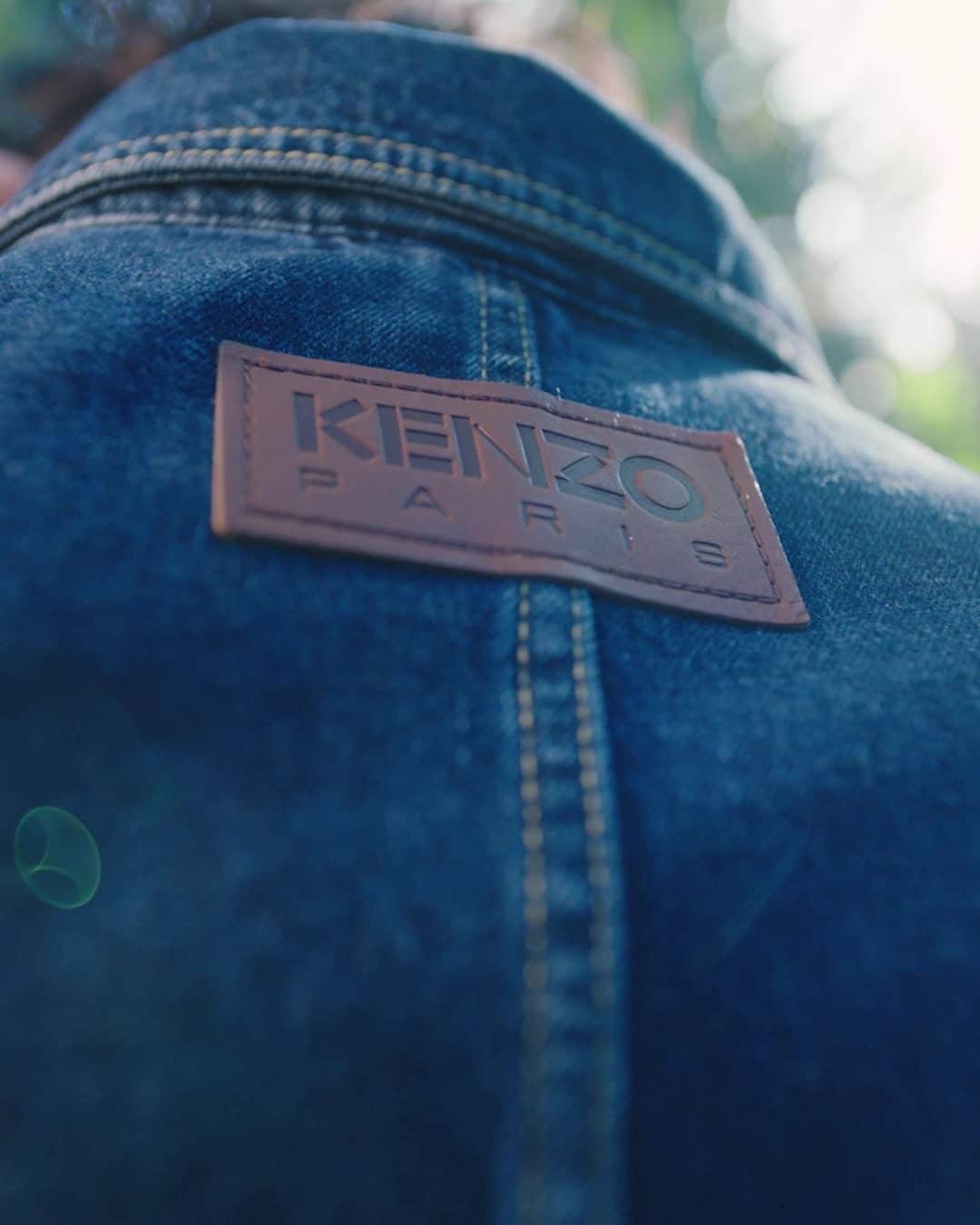 ケンゾーのインスタグラム：「KENZO Denim Boke Flower collection by @nigo coming soon 🌺」