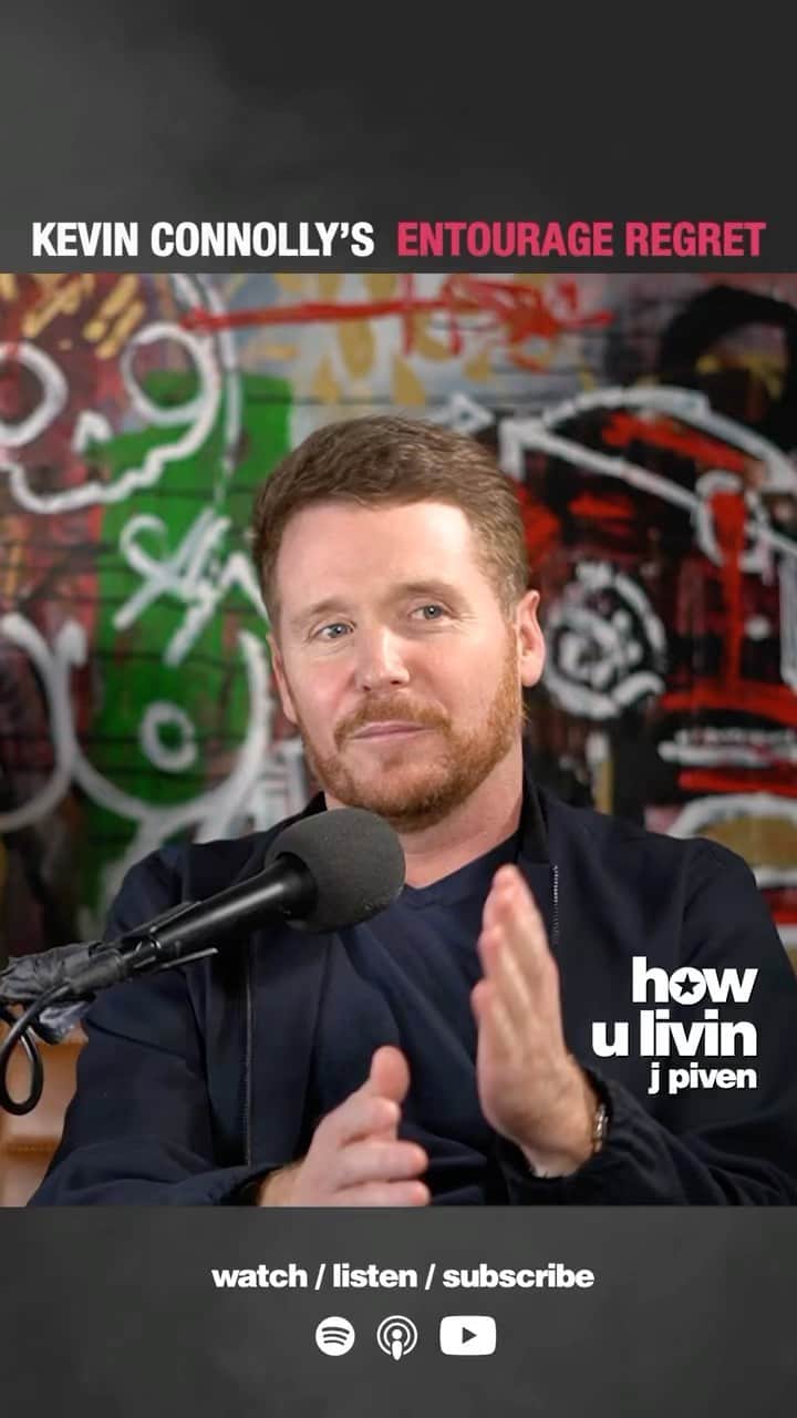 のインスタグラム：「@mrkevinconnolly  opens up about his anxiety and a whole lot more this week . You never know what someone’s going through . We misinterpret people all the time . Imagine if people were just open and honest , many problems solved @howulivinjpivenpodcast」