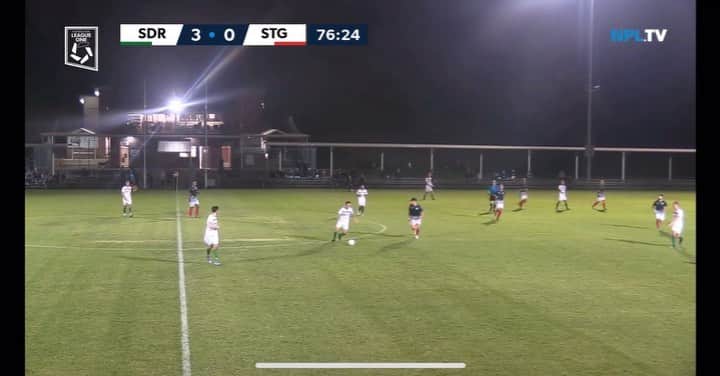 長谷川悠のインスタグラム：「First goal of the season.  今シーズン初ゴール」
