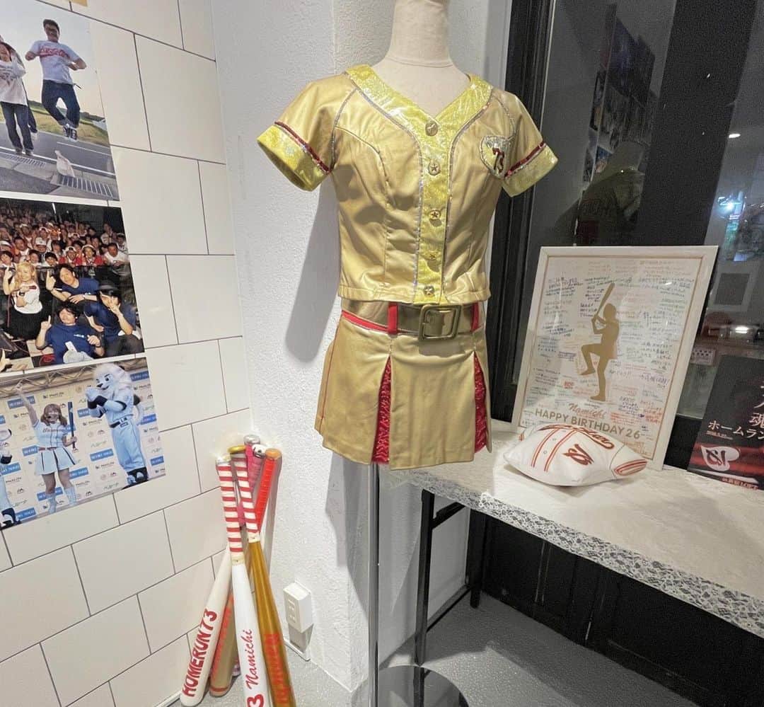 ホームランなみちさんのインスタグラム写真 - (ホームランなみちInstagram)「♡  最後のイベント、終了しました。 会えて、お話し出来て、本当に本当に幸せな時間でした。 改めてみんなの応援にどれだけ支えられてきたか実感しました。  みんなの顔をみるとやっぱり寂しくなってしまったけど… 新たな夢に向かって背中をたくさん押して頂いたので、気合い入れて頑張ります！ 本当にありがとうございました！！！」3月28日 15時51分 - nami_onpu_uta