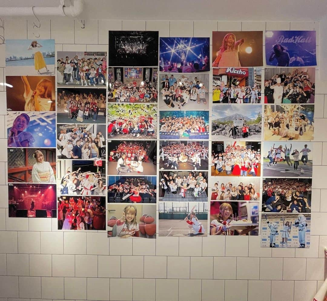 ホームランなみちのインスタグラム：「♡  最後のイベント、終了しました。 会えて、お話し出来て、本当に本当に幸せな時間でした。 改めてみんなの応援にどれだけ支えられてきたか実感しました。  みんなの顔をみるとやっぱり寂しくなってしまったけど… 新たな夢に向かって背中をたくさん押して頂いたので、気合い入れて頑張ります！ 本当にありがとうございました！！！」