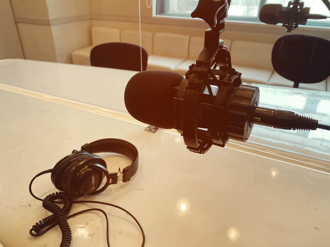 麗のインスタグラム：「RadioJack!!戒くんと。」