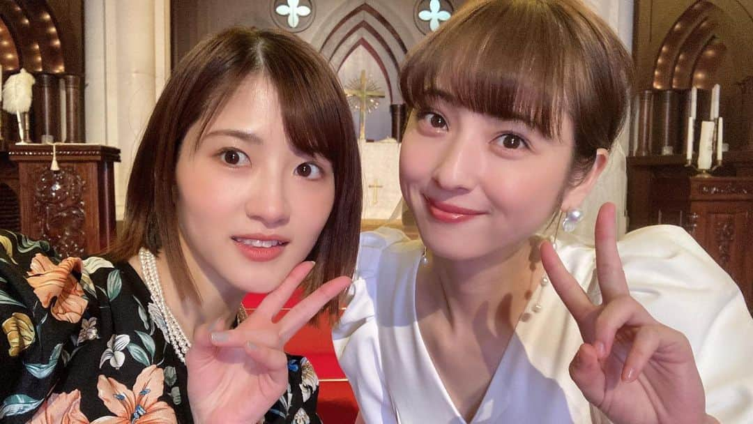 若月佑美さんのインスタグラム写真 - (若月佑美Instagram)「. 本日、ついに最終回です！！！ #ユーチューバーに娘はやらん ！さぁ誰とウェディング？ . 大好きなお姉と♡ お姉がちゃんと幸せだったらそれだけでいいし、それでいい☺︎ . #ようつべ娘 #佐々木希 さん #本当に綺麗な姉 #若月佑美」3月28日 16時53分 - yumi_wakatsuki_official