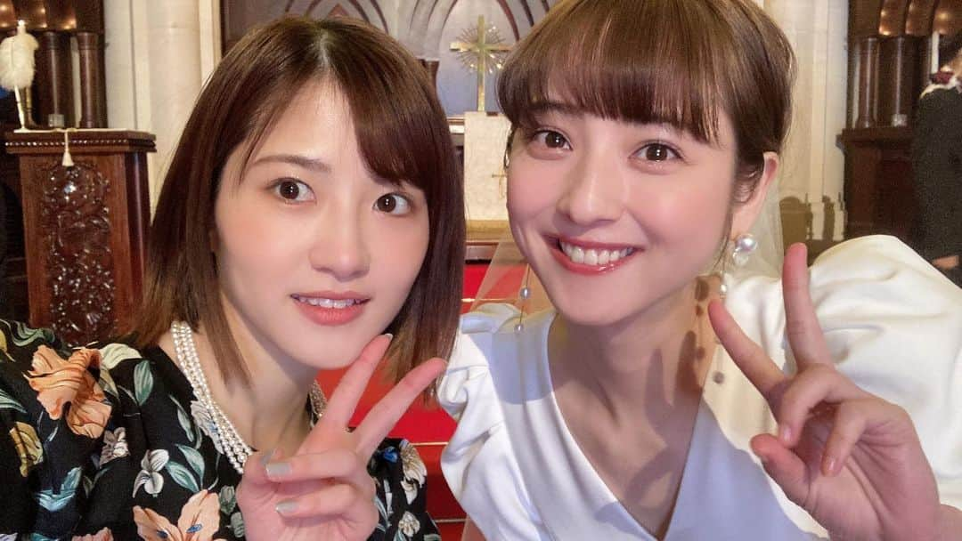 若月佑美さんのインスタグラム写真 - (若月佑美Instagram)「. 本日、ついに最終回です！！！ #ユーチューバーに娘はやらん ！さぁ誰とウェディング？ . 大好きなお姉と♡ お姉がちゃんと幸せだったらそれだけでいいし、それでいい☺︎ . #ようつべ娘 #佐々木希 さん #本当に綺麗な姉 #若月佑美」3月28日 16時53分 - yumi_wakatsuki_official