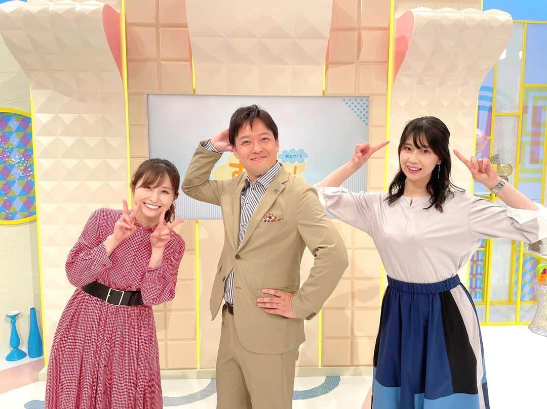 虎谷温子のインスタグラム：「今日からす・またんリニューアルです！ #すまたん」