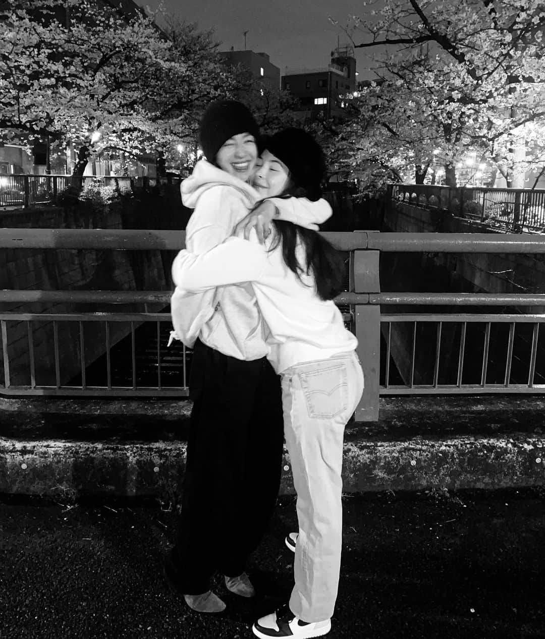 エレナ・アレジ・後藤のインスタグラム：「たかこさんとマリアさんは本当はとても仲がいいです！😉🤍🤍🤍」