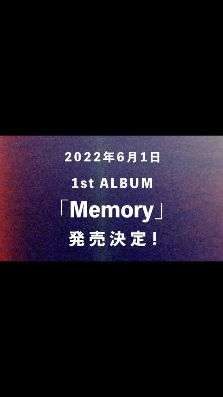 マルシィのインスタグラム：「昨日のワンマンライブで公開した動画です！ 6/1(水) 1st ALBUM「Memory」リリース🎉」