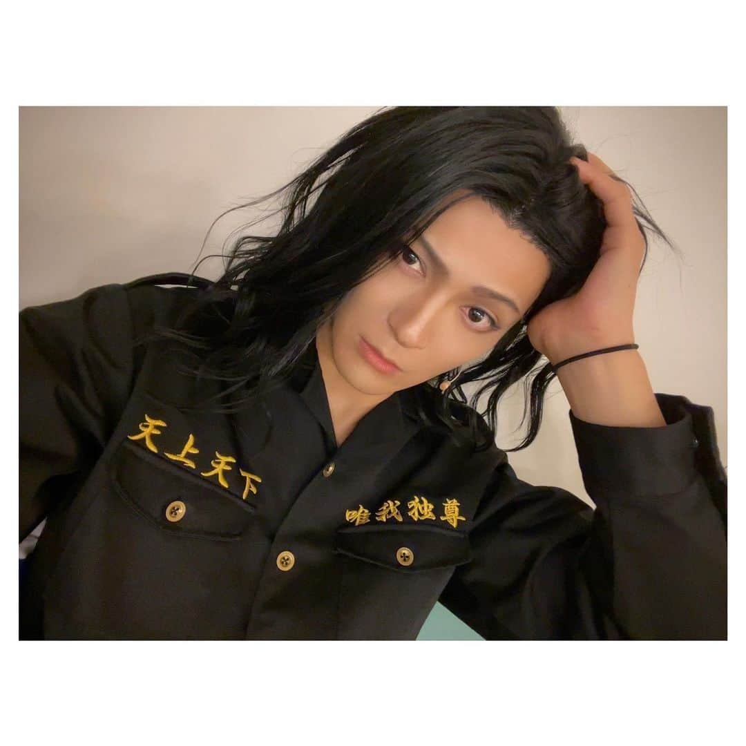 上田堪大さんのインスタグラム写真 - (上田堪大Instagram)「#舞台 #東京リベンジャーズ #折り返し #リベステ #血のハロウィン編  今日は休演日。 ゆっくり休んで、じかんだい！ #よろしくお願いします #東京卍會 #壱番隊隊長 #場地圭介 #上田堪大」3月28日 12時13分 - kandai_1021