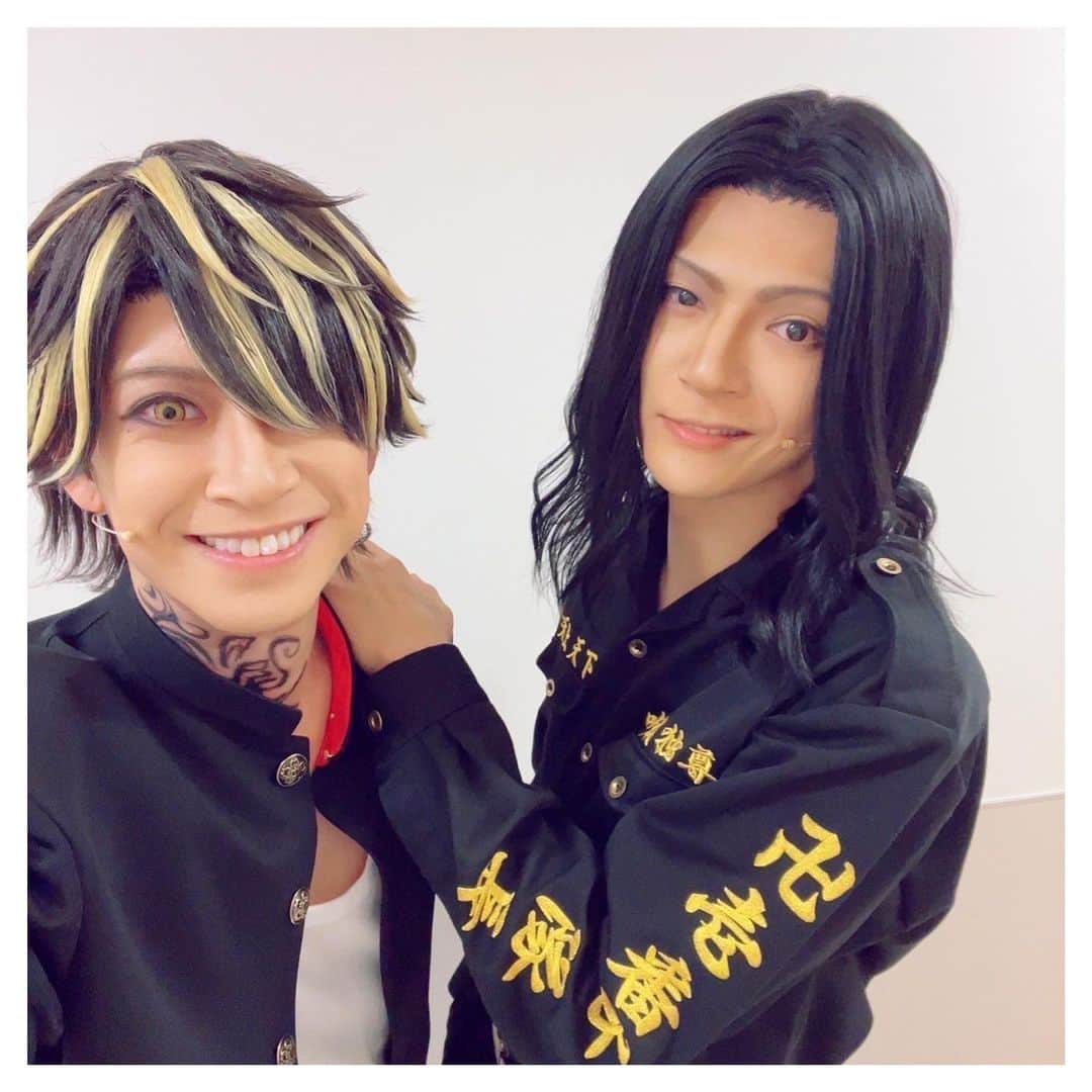 上田堪大さんのインスタグラム写真 - (上田堪大Instagram)「#舞台 #東京リベンジャーズ #折り返し #リベステ #血のハロウィン編  今日は休演日。 ゆっくり休んで、じかんだい！ #よろしくお願いします #東京卍會 #壱番隊隊長 #場地圭介 #上田堪大」3月28日 12時13分 - kandai_1021