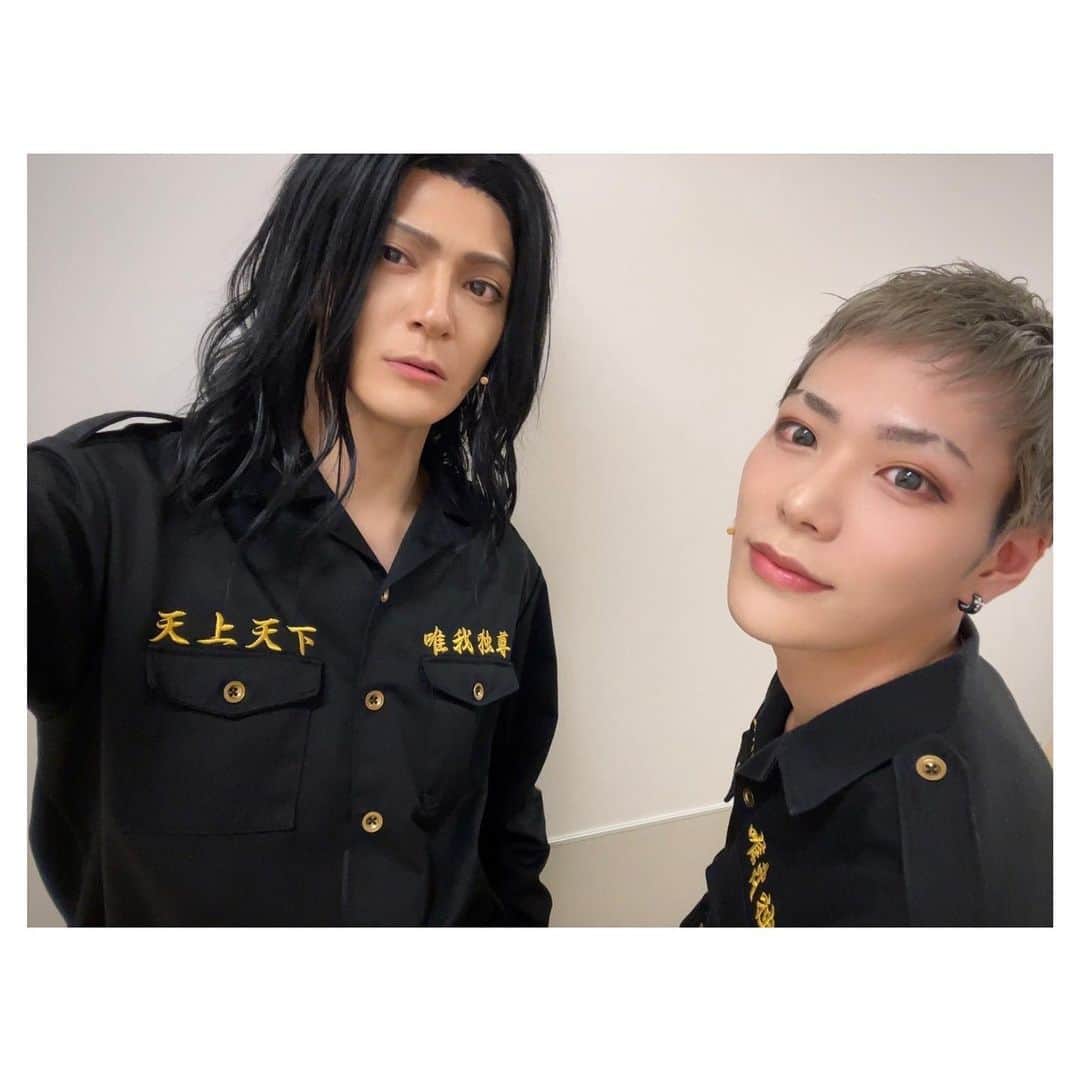 上田堪大さんのインスタグラム写真 - (上田堪大Instagram)「#舞台 #東京リベンジャーズ #折り返し #リベステ #血のハロウィン編  今日は休演日。 ゆっくり休んで、じかんだい！ #よろしくお願いします #東京卍會 #壱番隊隊長 #場地圭介 #上田堪大」3月28日 12時13分 - kandai_1021