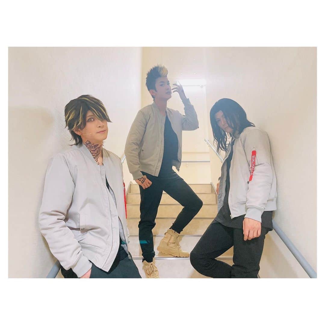 上田堪大さんのインスタグラム写真 - (上田堪大Instagram)「#舞台 #東京リベンジャーズ #折り返し #リベステ #血のハロウィン編  今日は休演日。 ゆっくり休んで、じかんだい！ #よろしくお願いします #東京卍會 #壱番隊隊長 #場地圭介 #上田堪大」3月28日 12時13分 - kandai_1021