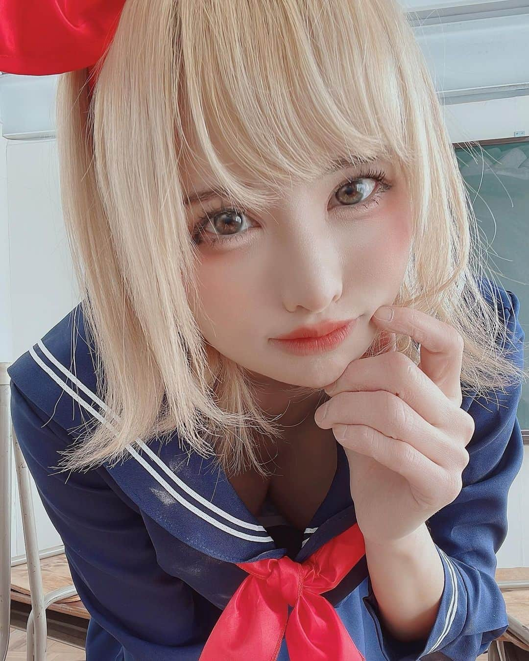 ゆかにゅんさんのインスタグラム写真 - (ゆかにゅんInstagram)「今日はYouTube編集！！ 投稿までいけたらいいなあ‼️‼️‼️ チャンネル登録しといてね✨️ 羽生ゆかで調べたらでてくるよ！ #costume #cosplay #コスプレ #コスプレイヤー #vocaloid #アイドル #gravure #selfie #japanesemodel #kagaminerin  #リン #Vocaloid #selfiegirl #kagaminerincosplay  #鏡音リン #model #gallery #ポートレート #歌い手厨  #歌い手 #歌い手好きと繋がりたい  #YouTube #歌ってみた #作品撮り #vocaloidmiku  #歌い手厨と繋がりたい  #followme」3月28日 12時49分 - yuka_neko_nyun