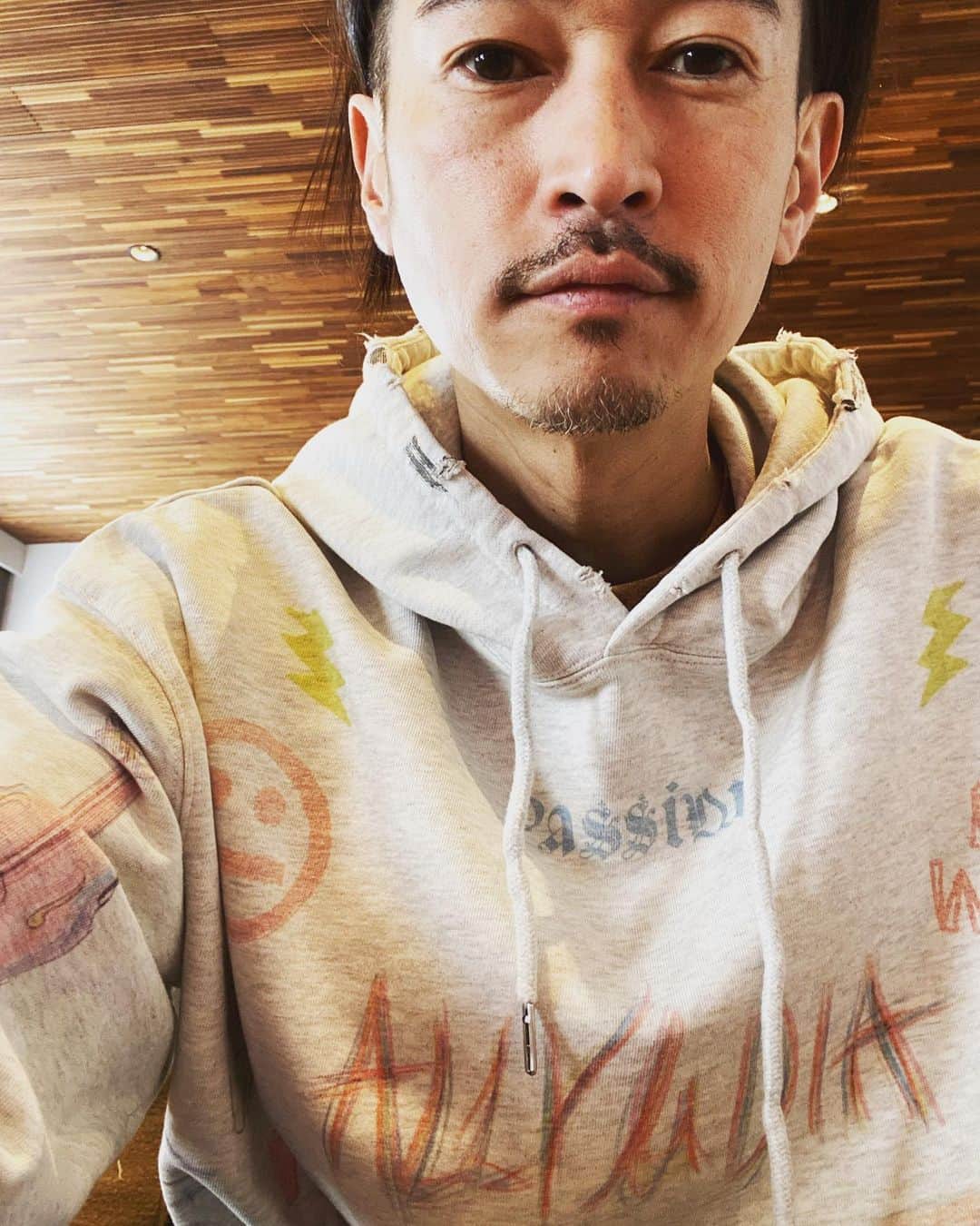 窪塚洋介のインスタグラム：「ファスティング準備食は今日まで🤲 明日からはガチ期(3日間)✨  人を良くすると書いて"食"。  p.s.毎日打ちっぱなし行ってます🏌️‍♂️笑」